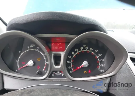 2012 Ford Fiesta Se из США, поврежденный, VIN 3FADP4EJ6CM198029